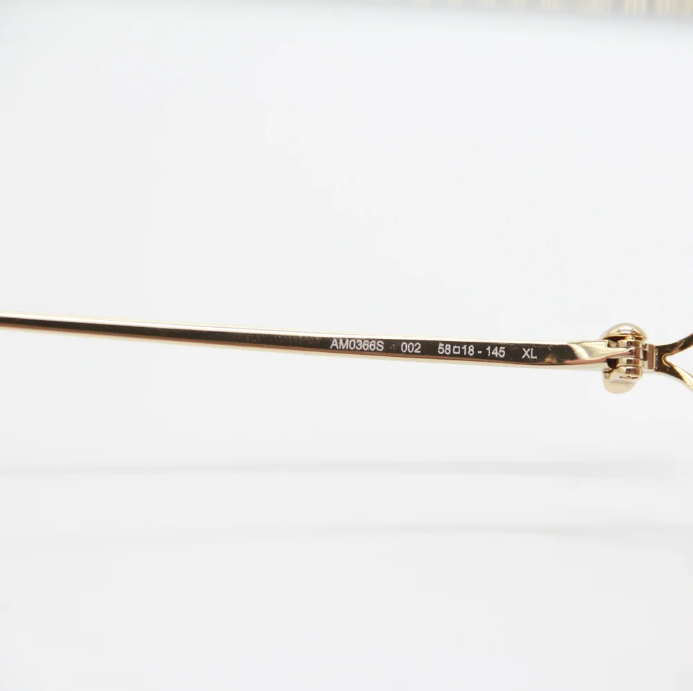 NEW ALEXANDER MCQUEEN AM0366S  002 UNISEX SUNGLASSES ALEXANDER MCQUEEN AM0366S - Picture 10 of 12